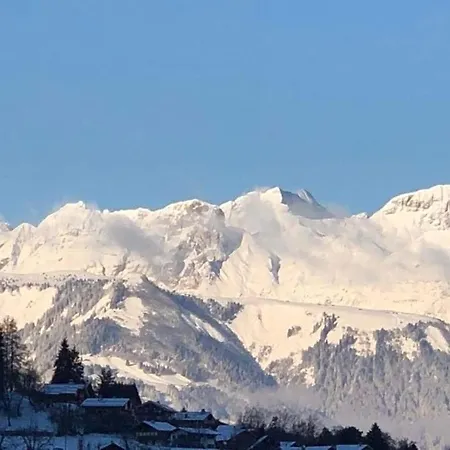 La Comtesse Apartment Saint-Gervais-les-Bains